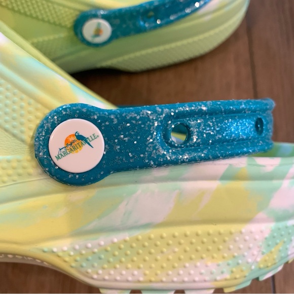 Size 11 / 13W  Crocs x MARGARITAVILLE BEACH CLASSIC CLOG [ 207369-3u4 ] Limited - Picture 7 of 7